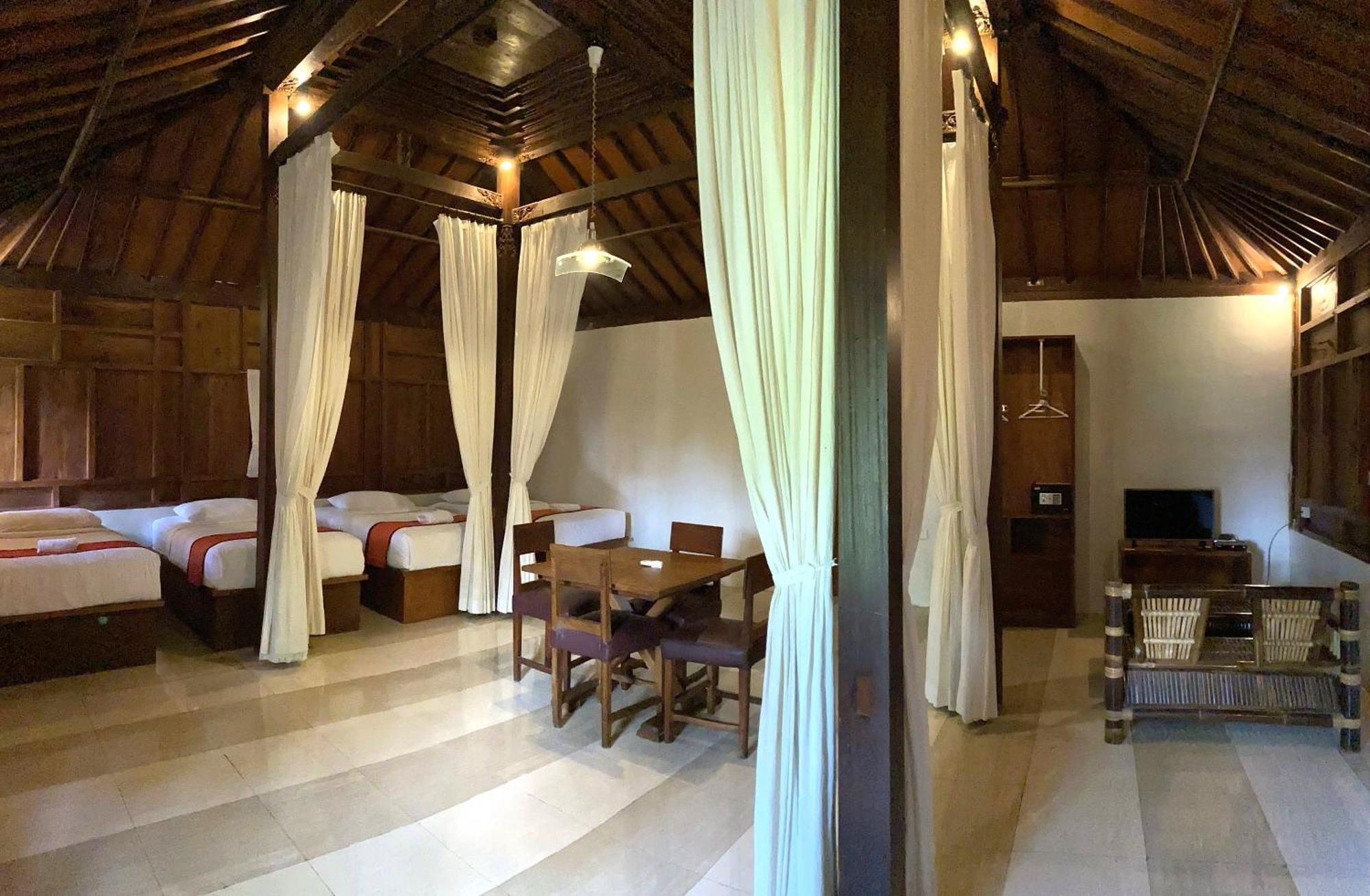 Villa Kampoeng Joglo Ijen Banyuwangi  Exterior foto