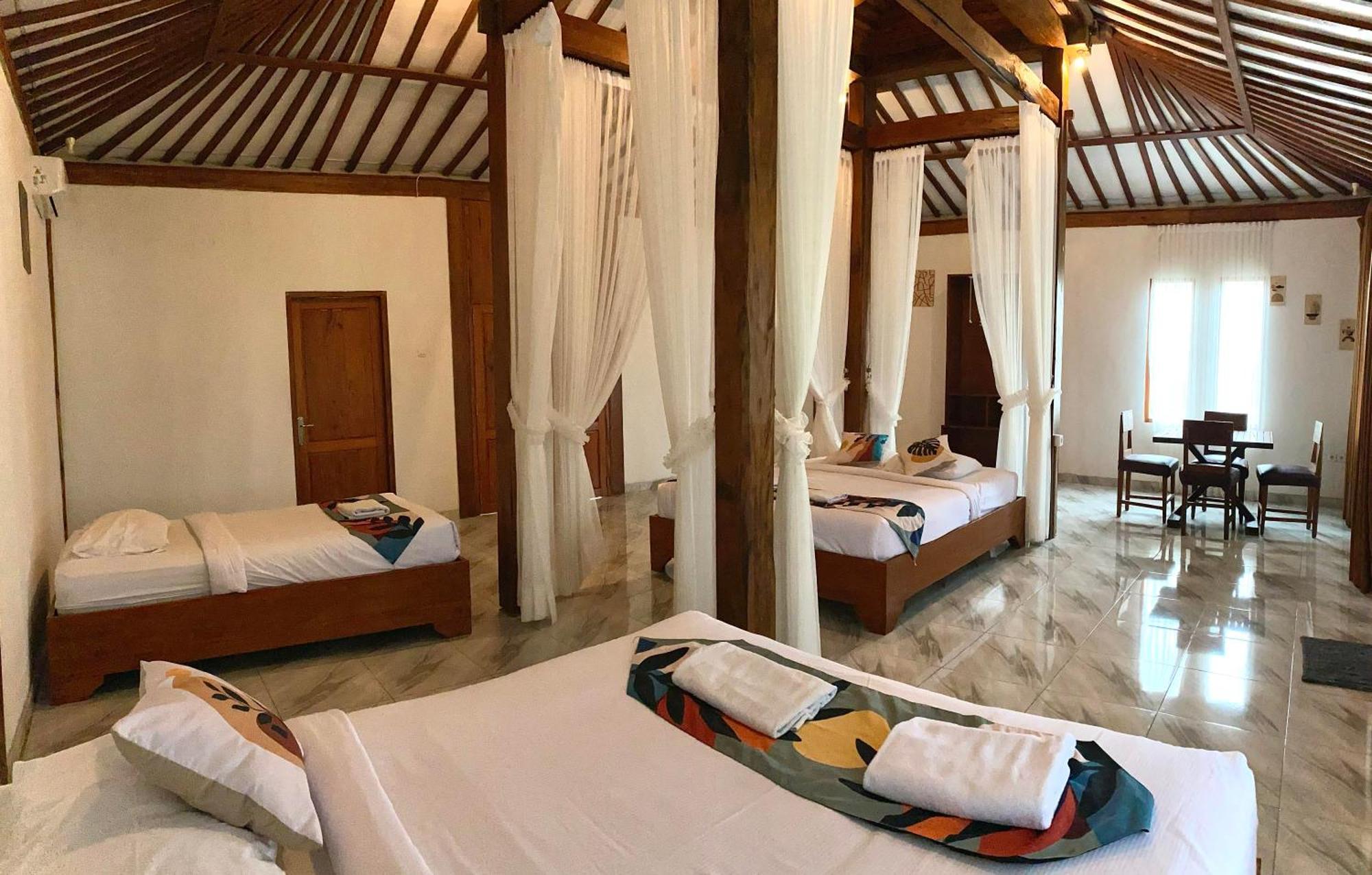 Villa Kampoeng Joglo Ijen Banyuwangi  Exterior foto
