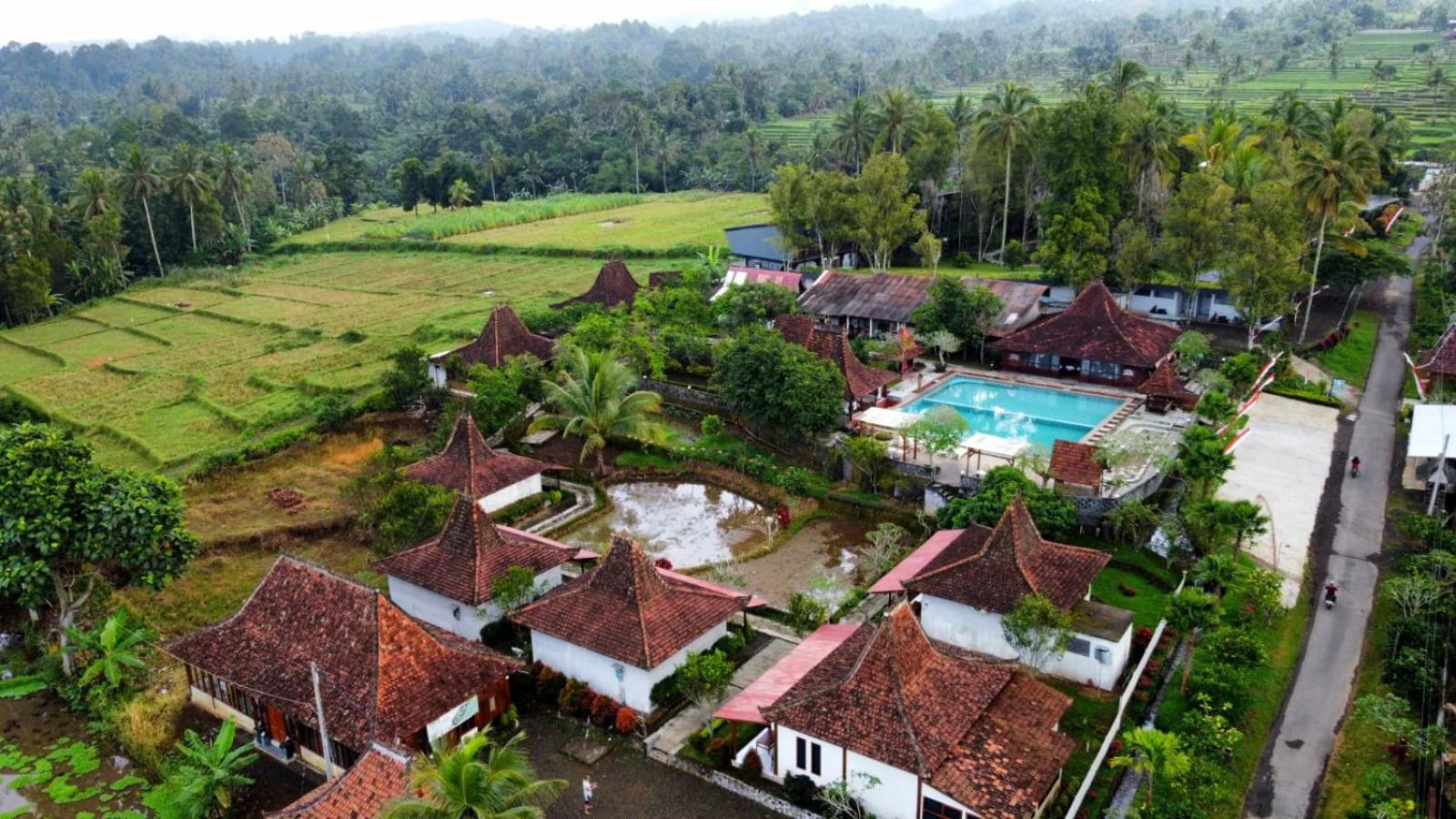 Villa Kampoeng Joglo Ijen Banyuwangi  Exterior foto