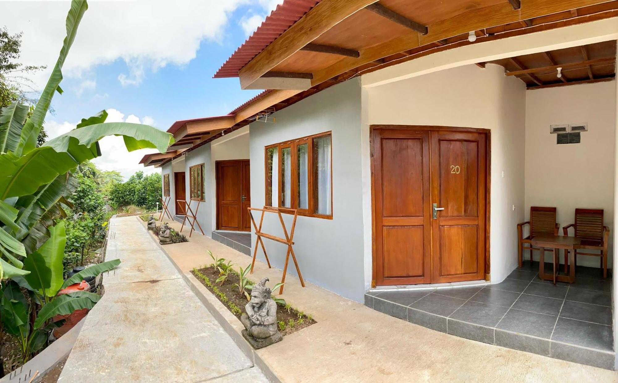Villa Kampoeng Joglo Ijen Banyuwangi  Exterior foto