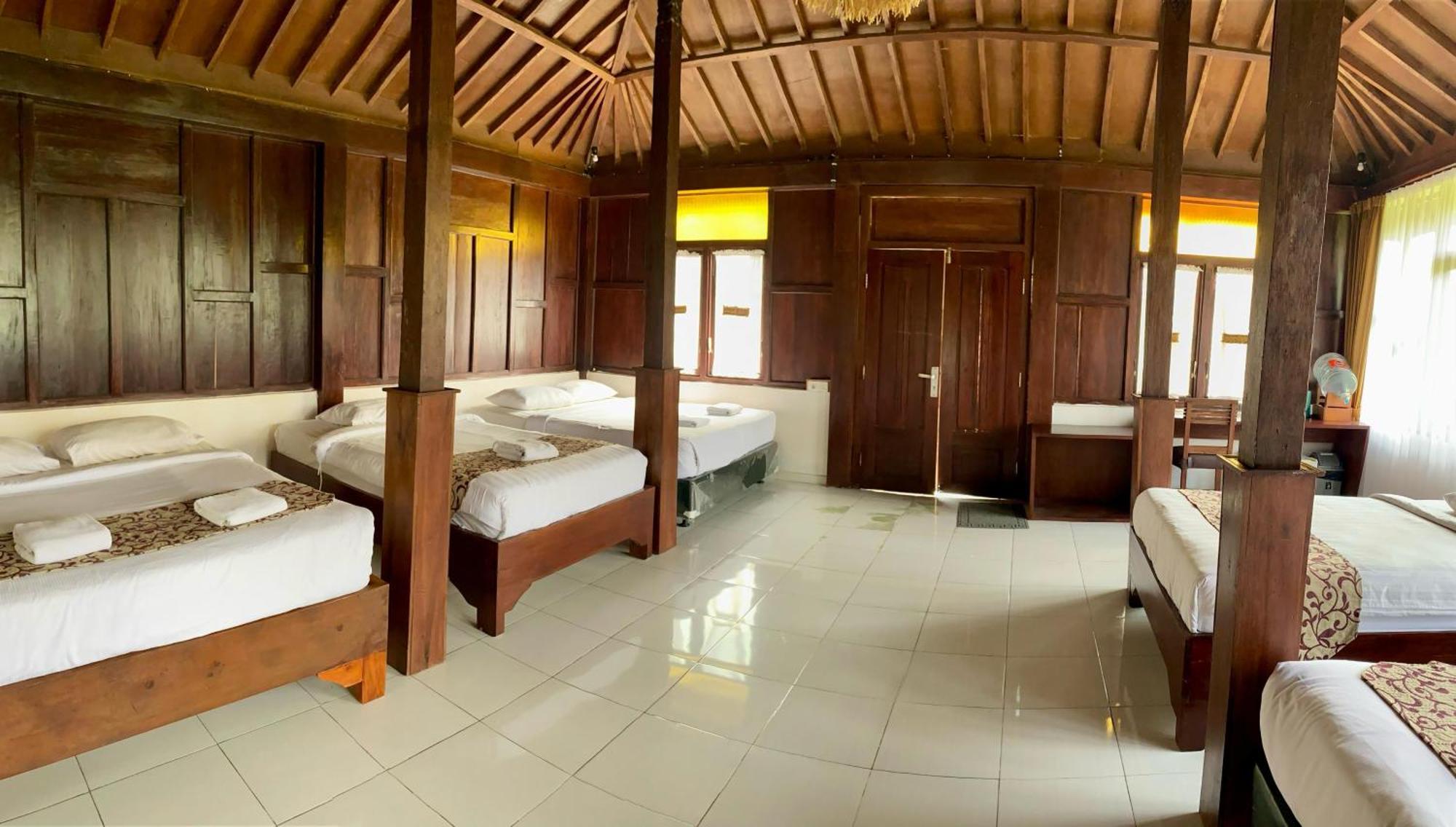 Villa Kampoeng Joglo Ijen Banyuwangi  Zimmer foto