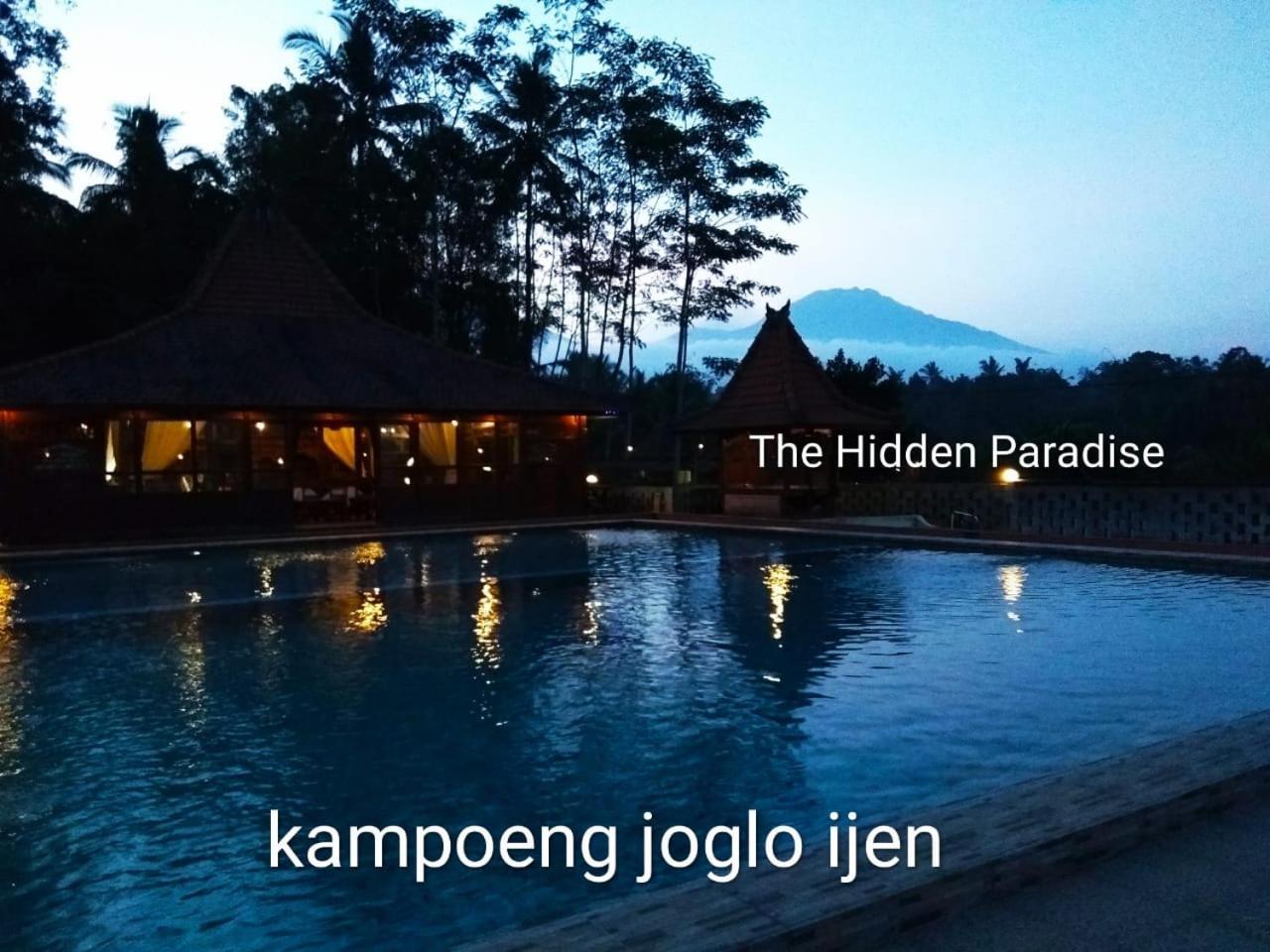 Villa Kampoeng Joglo Ijen Banyuwangi  Exterior foto