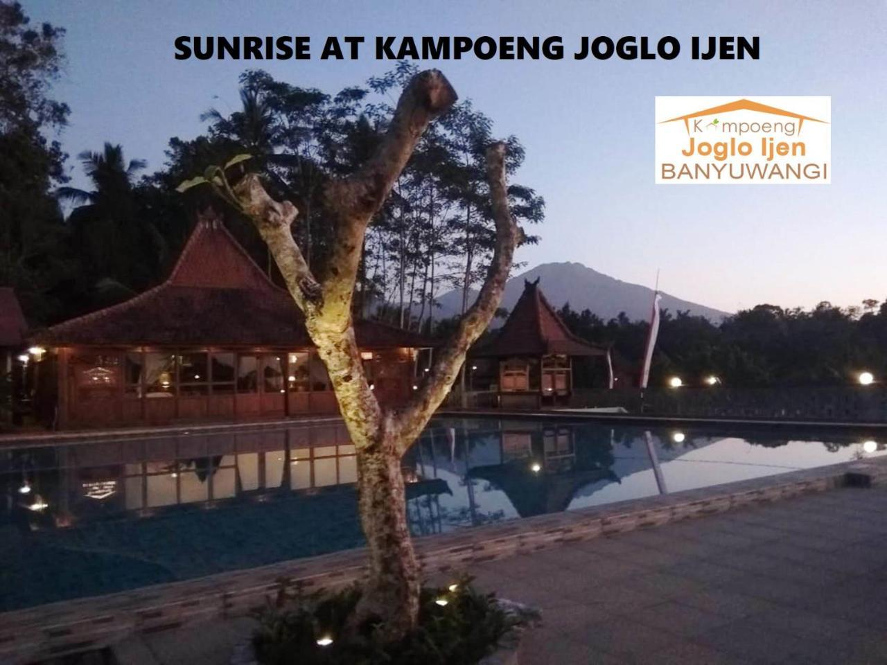 Villa Kampoeng Joglo Ijen Banyuwangi  Exterior foto