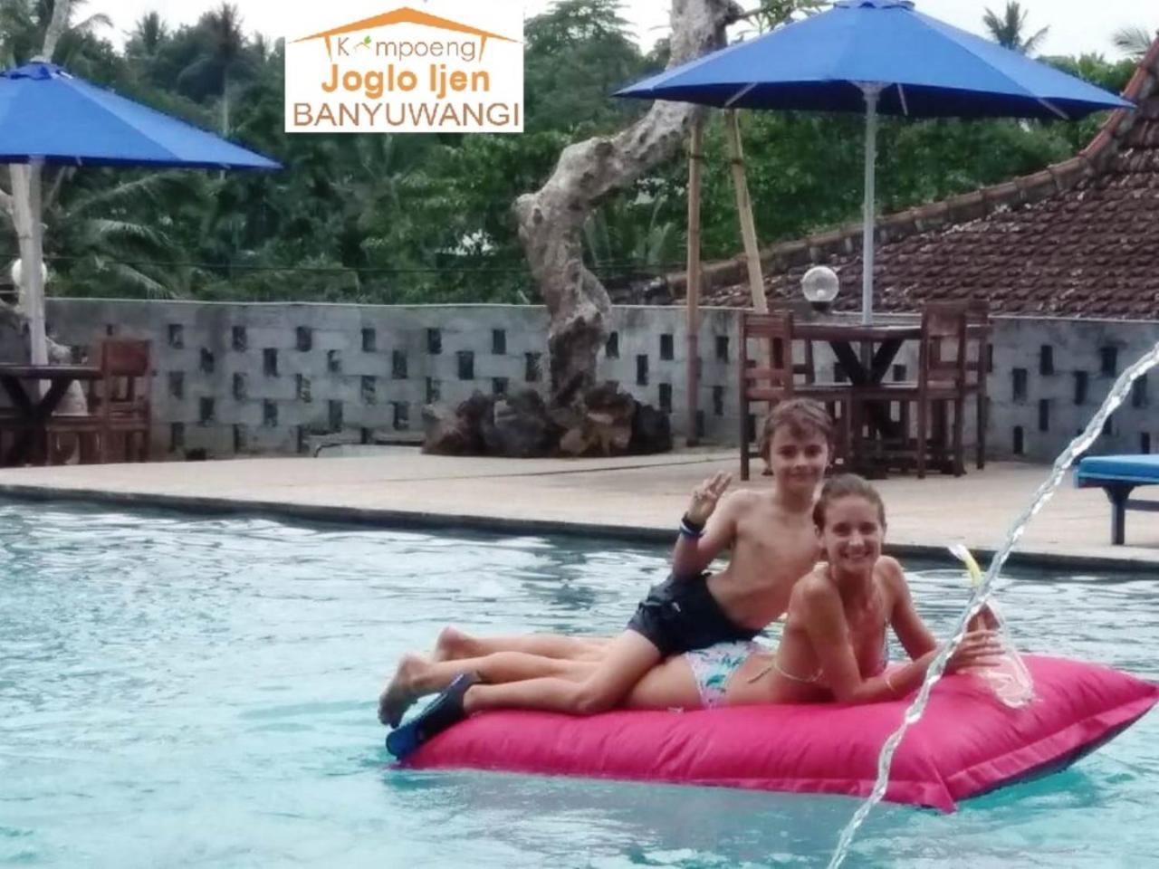 Villa Kampoeng Joglo Ijen Banyuwangi  Exterior foto